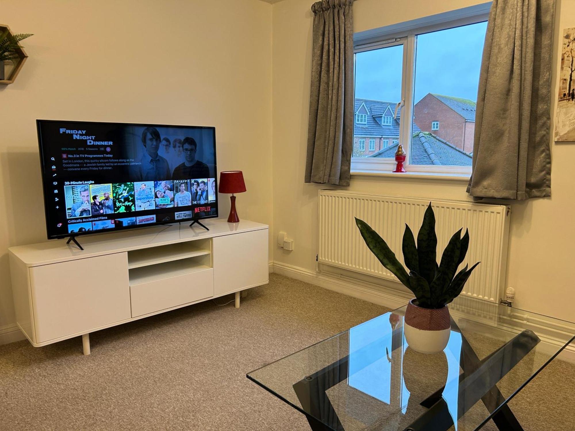 Lovely Serviced Apartment, Free Parking, * Oxford