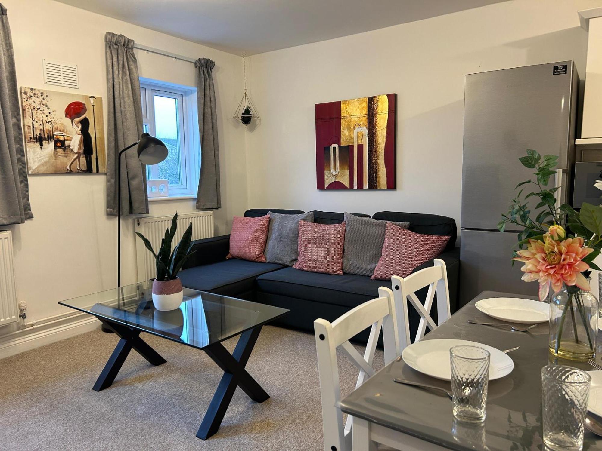 Lovely Serviced Apartment, Free Parking, Apartament Oxford